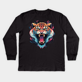 tiger Kids Long Sleeve T-Shirt